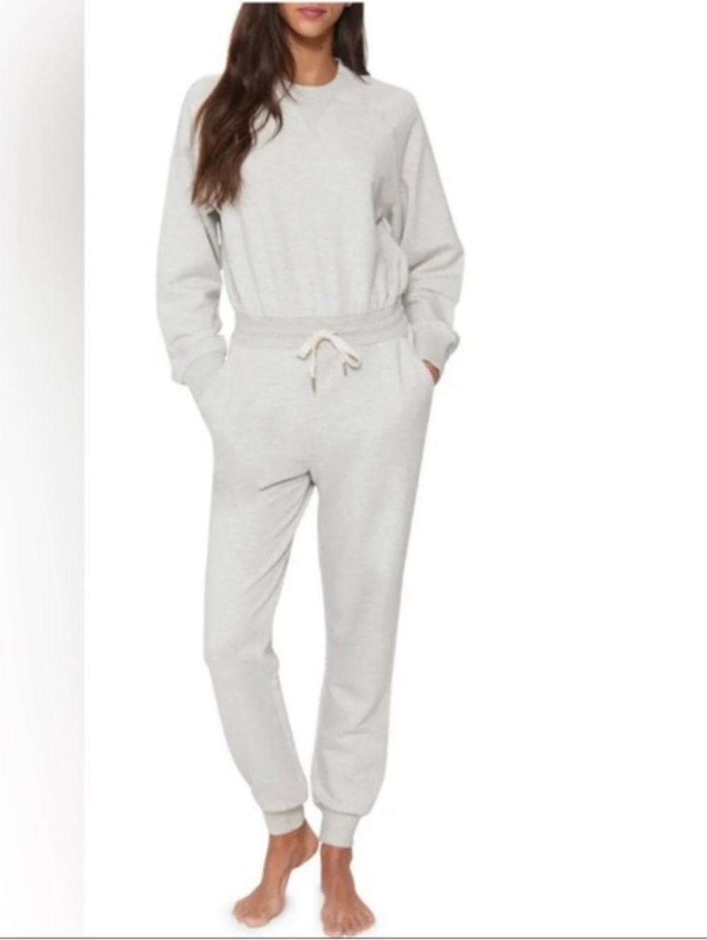 Spiritual Gangster Raglan  Jumpsuit  Size Medium